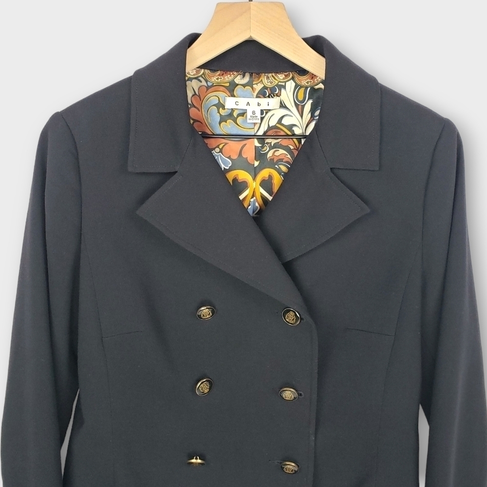 CAbi Double Breasted Blazer - Picture 2 of 13